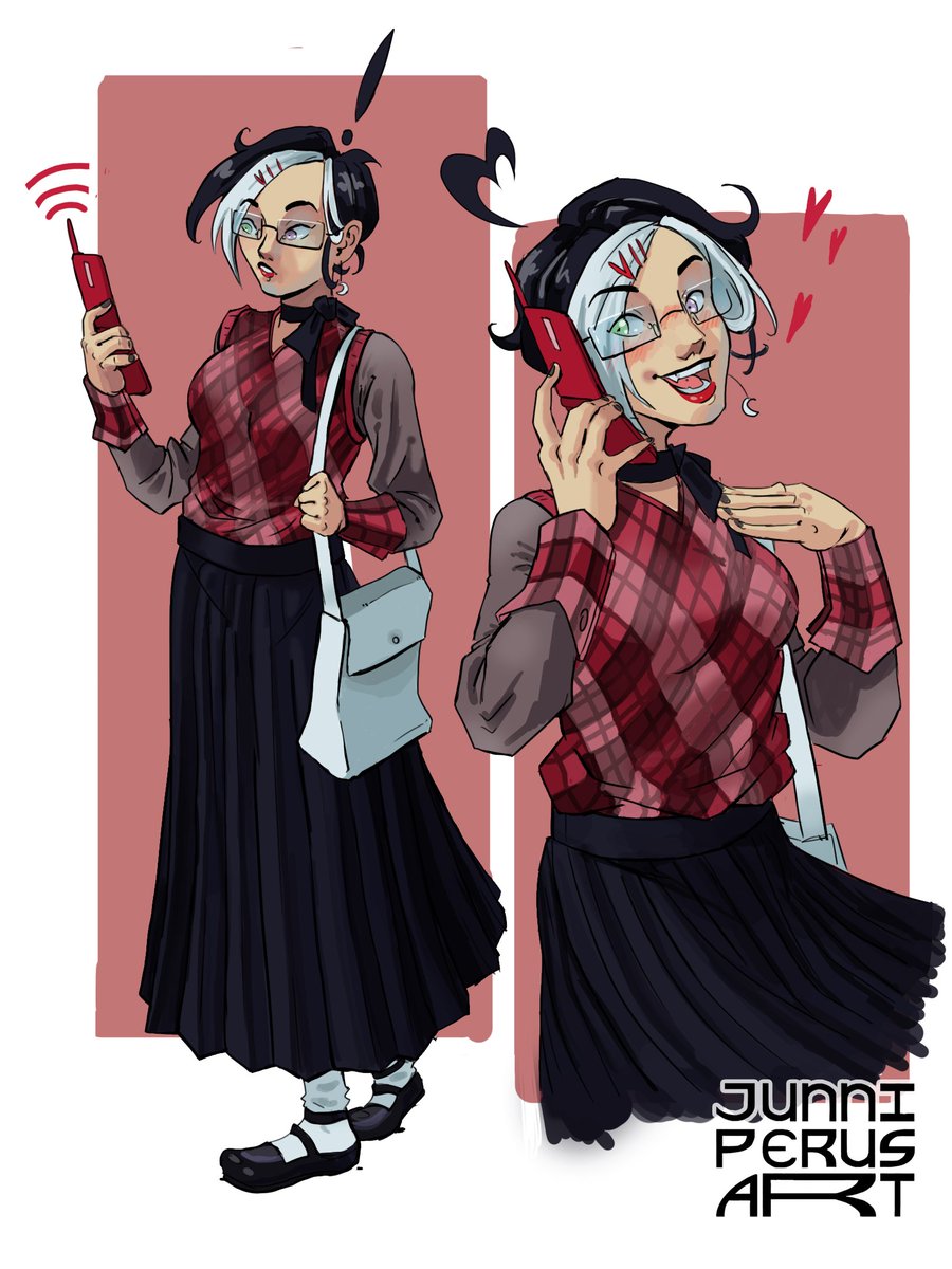 Gennifer (oc)
Sketch