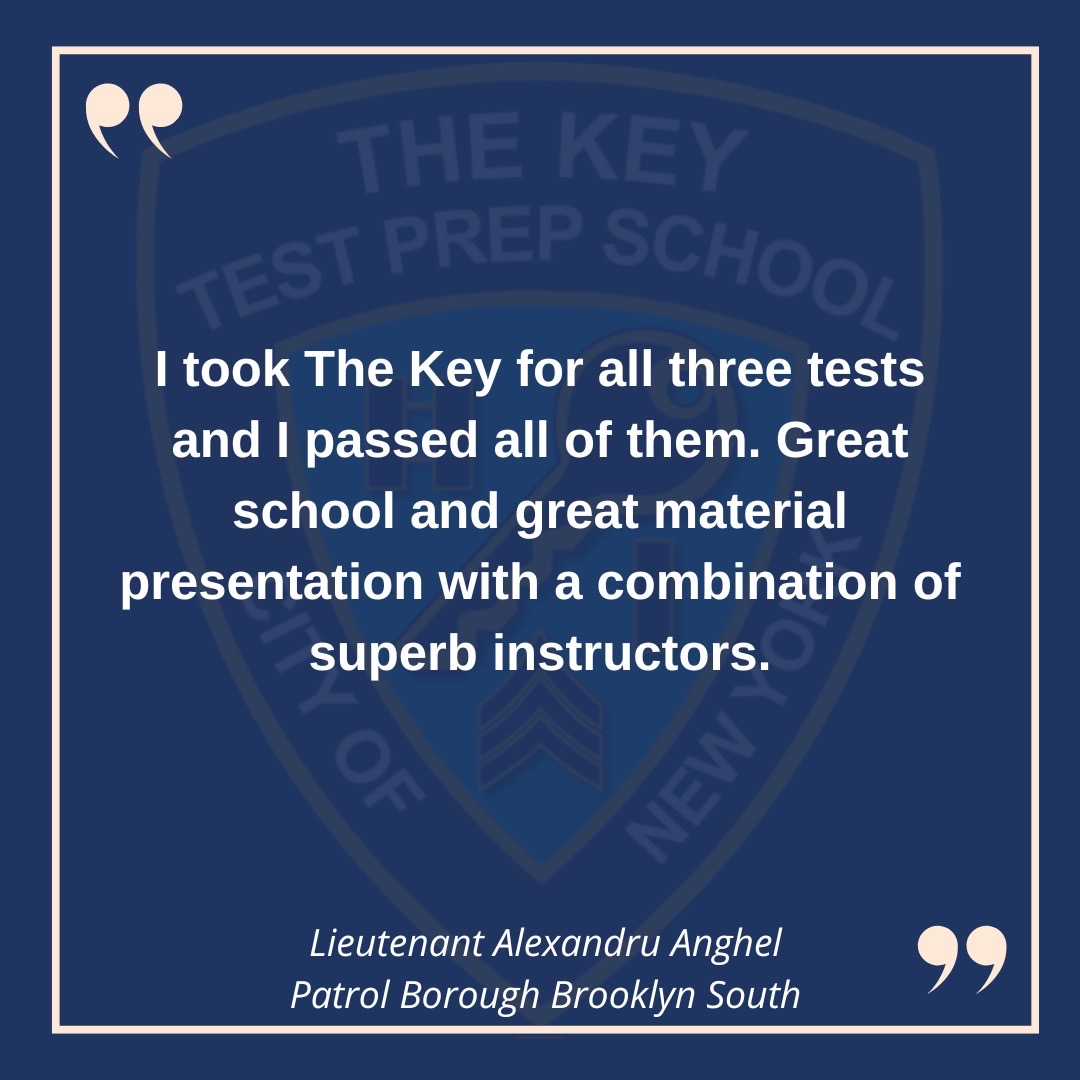 TheKeyTestPrep's tweet image. ⭐️⭐️⭐️⭐️⭐️

Preparation is The Key!