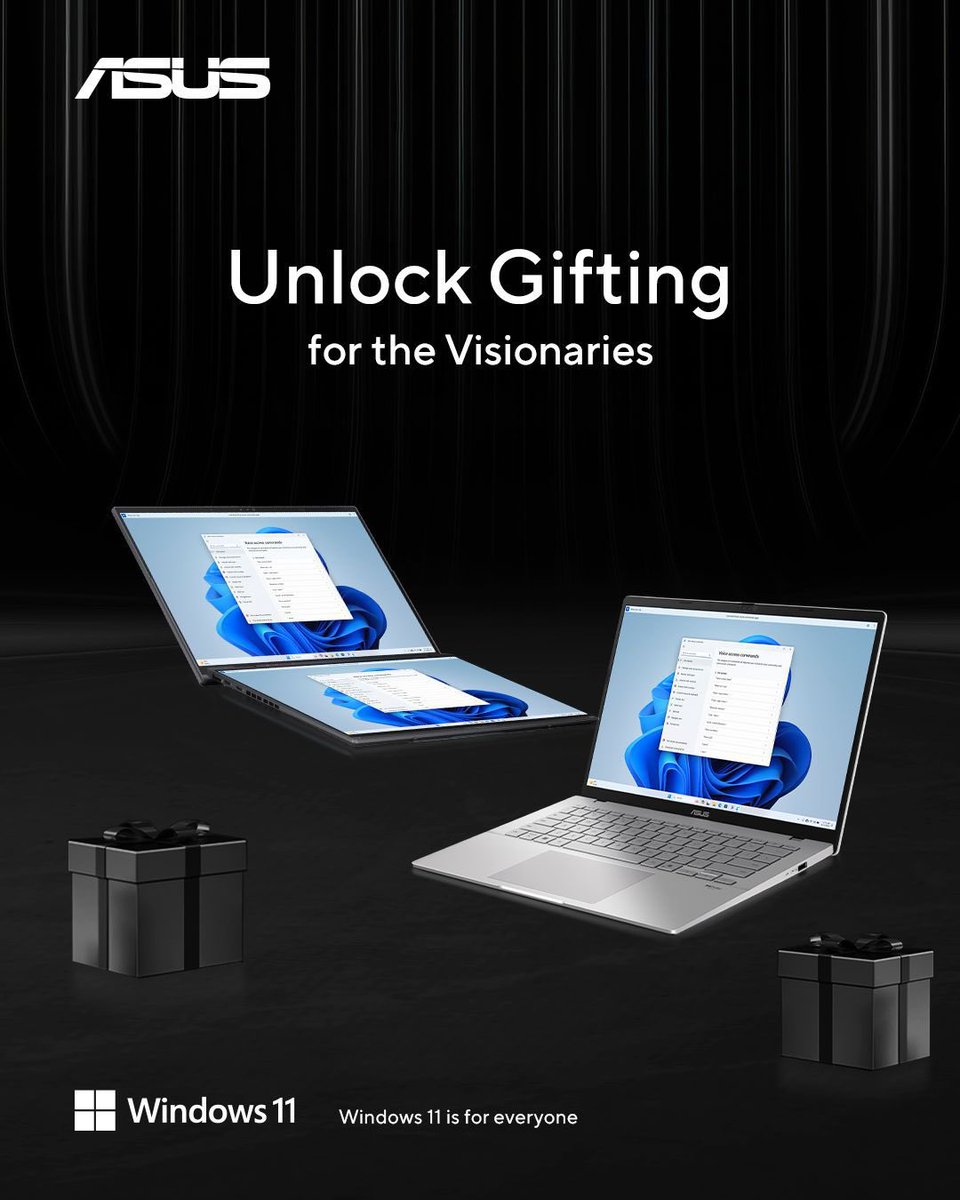 tswana_gent's tweet image. Get yourself a new @ASUS laptop this Black Friday😳 if you know your laptop is giving a hard time? well this is your chance 🙂‍↕️

Use WELCOME500 for R500 off (first timer) 
R1000 off all ROG laptops ( ROGBF2024)
and many more…🤭 
#AsusCheatCode #AsusBlackFriday