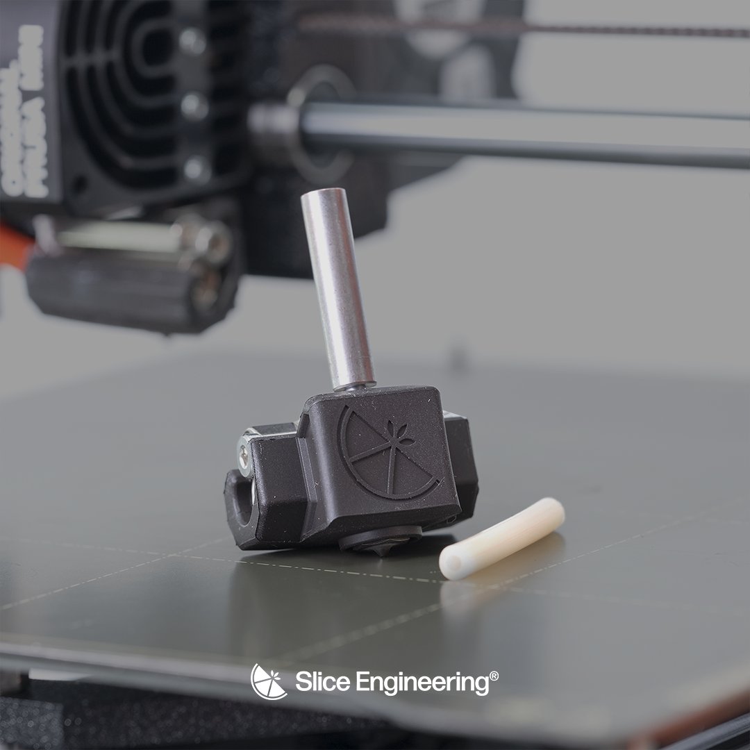 SliceEngineer's tweet image. Take your Prusa MINI to the next level 🚀

Our plug-and-play hotend solution eliminates heat creep, prevents clogs &amp;amp; boosts performance, powered by our Copperhead® Hot Block + Bimetallic Heat Break™.

👉 sliceengineering.com/products/prusa…

#3DPrinting