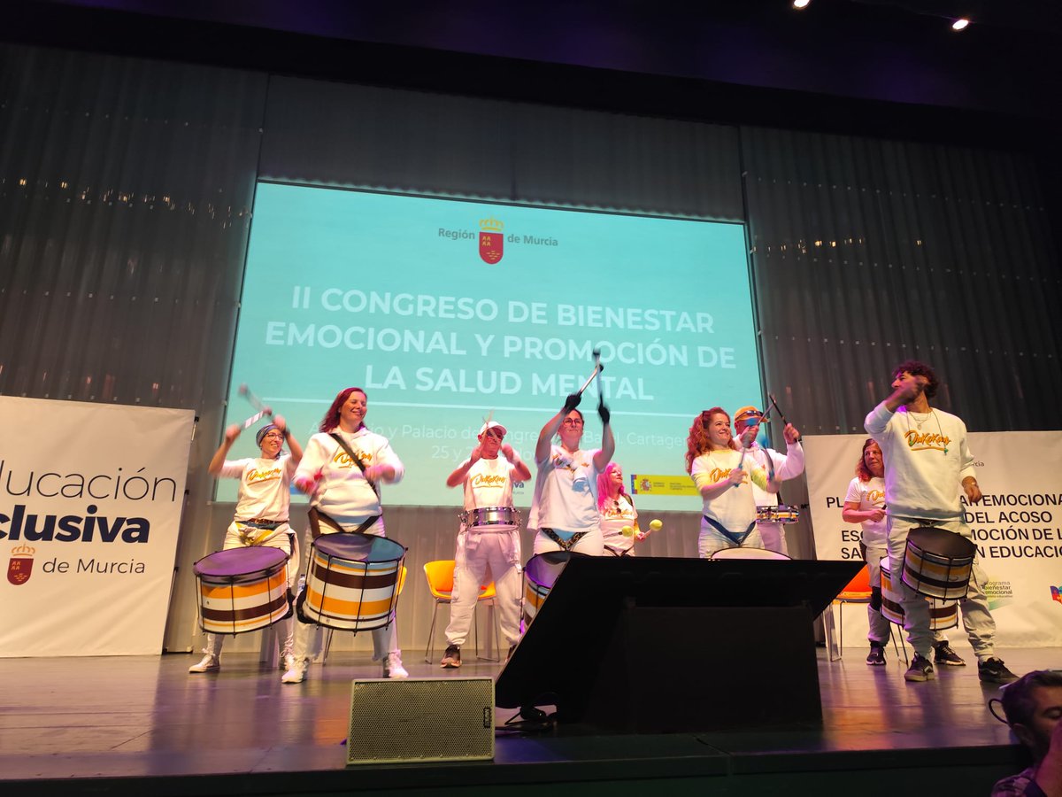 inclusivarm's tweet image. Arranca el II Congreso de Bienestar Emocional y Promoción de la Salud Mental en @El_Batel de Cartagena, con la inauguración de las autoridades @Educarm @CPRRegionMurcia #bienestaremocional #educacioninclusiva