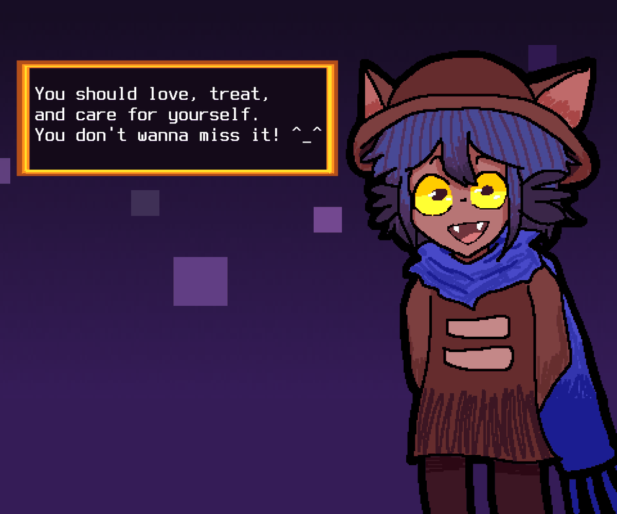 FAslyum's tweet photo. niko saying 
#oneshotgame https://t.co/eu0CfORoE5
