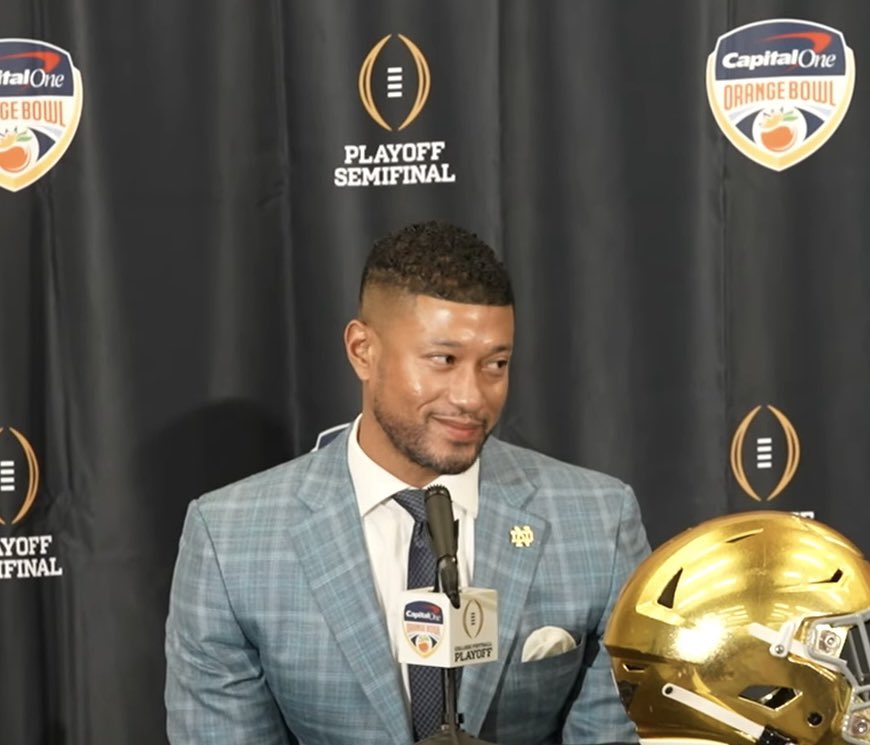 Since the first CFP rankings released on November 4th, there has been an endless onslaught of hate regarding Notre Dame's ranking, especially when compared to Miami's.

"Miami won head to head"

"What's the point of playing the games?"

"Join a conference!"

"They don't have any