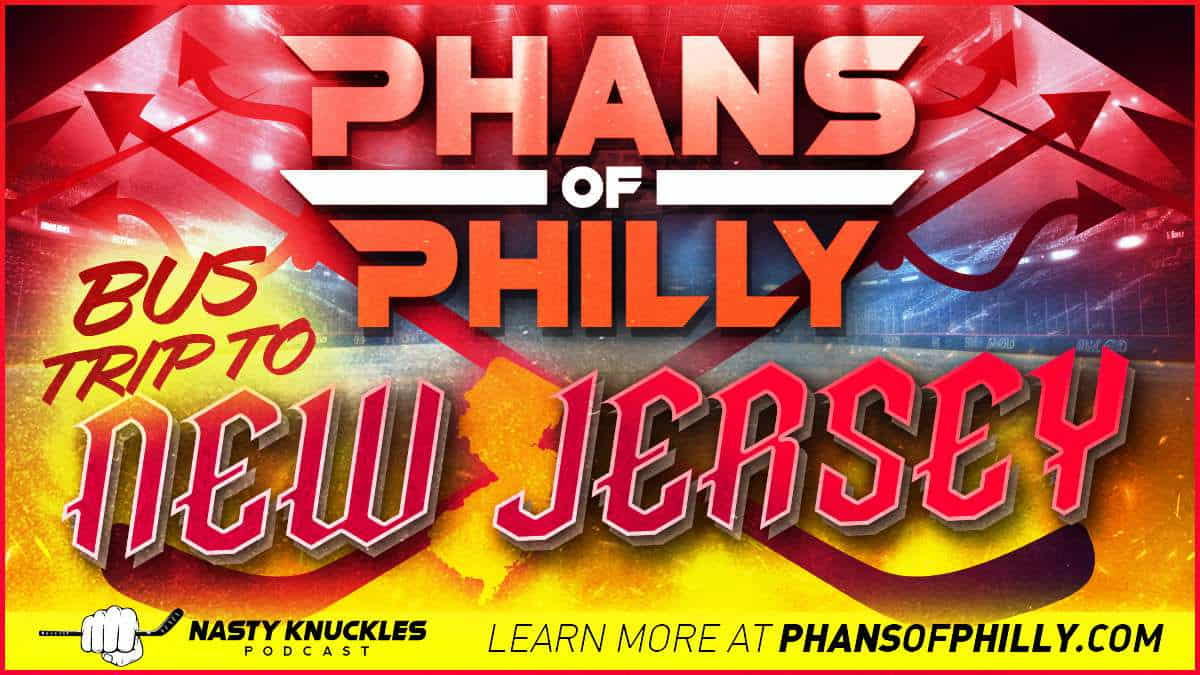 On Saturday, the Flyers rematch with the Devils in Newark. Our friends from <a href="/PhansofPhilly/">Phans of Philly - Road Game Tailgates & Travel!</a>  are doing a Flyers Fans bus trip to Prudential Center. 

Food, drink and tickets (1st and 3rd period offensive end)  are included. Full details here: phansofphilly.com/phans-of-phill…

<a href="/HockeyHStove/">HockeyHotStove</a>