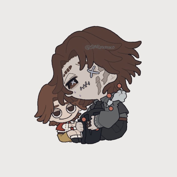 STAR_tocotoco's tweet image. まとめると見えなくなると分かってても描いてまう✍️