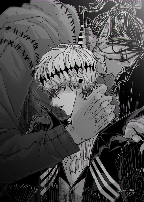 「 くたばれハロウィン 」/スウィスカ🐛🎃 