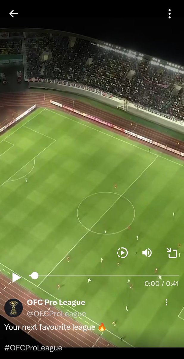 Stop using our stadium and supporters to hype your scumbag league. Find your own content, dumbass.