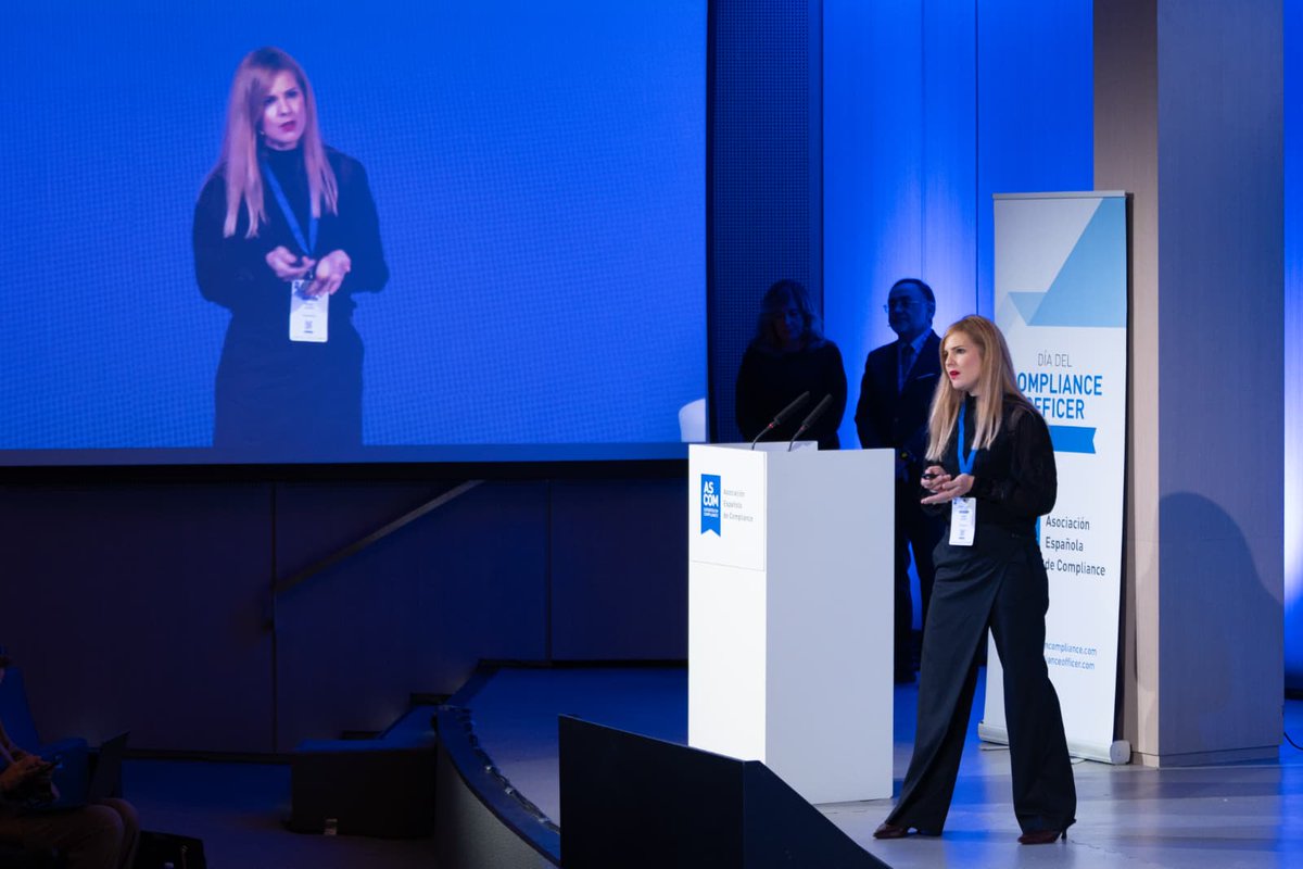 ascomGRC's tweet image. Caso de éxito de  @LexisNexis  RISK SOLUTIONS de la mano de Rocío Suárez, Financial Crime Compliance Director EMEA at lexis nexis risk solutions #diacomplianceofficer
