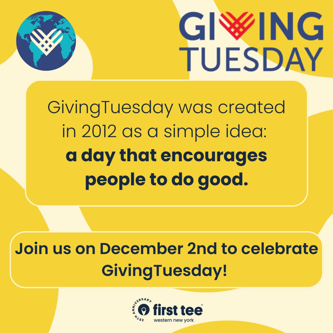 First Tee - Western New York tweet media