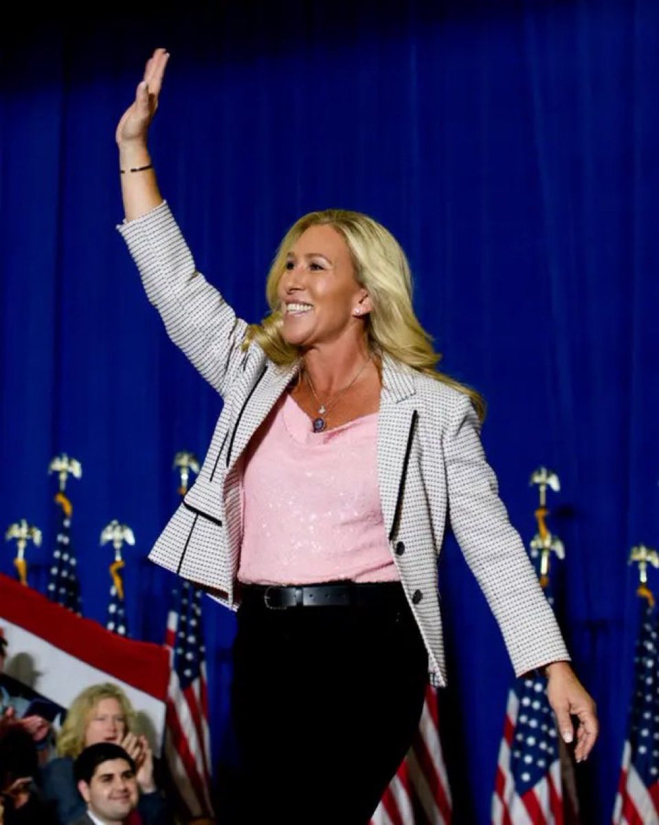 ShaykhSulaiman's tweet image. Would you vote for MTG in 2028?