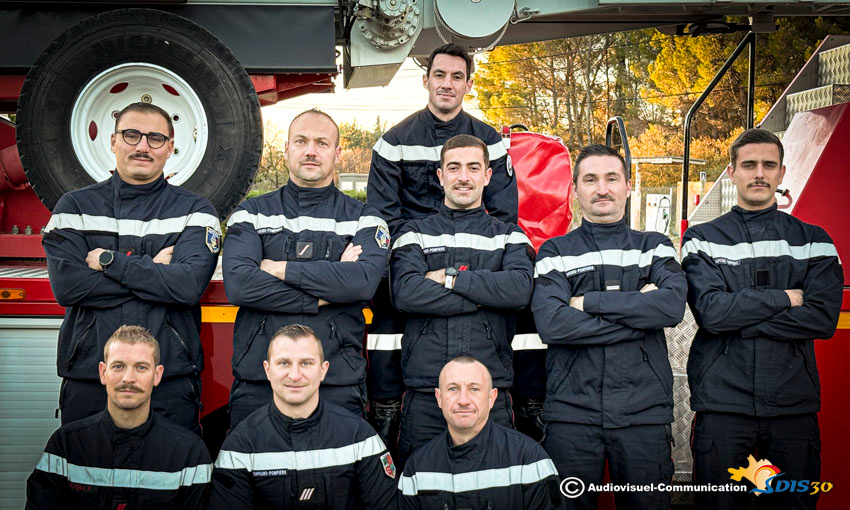 pompiersdugard's tweet photo. 🔥 Movember chez les pompiers du Gard !
Ce mois-ci, les moustaches poussent pour une bonne cause : sensibiliser à la santé masculine.

Un rappel simple : le dépistage sauve des vies.
Parlons-en, partageons, prévenons.
#Movember #PompiersDuGard #SantéMasculine #PreventionInternet https://t.co/eN5othWMRS