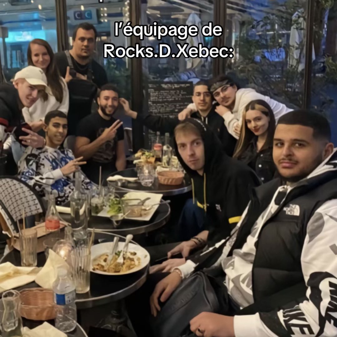 Le fameux équipage au 10 milliards de Berry 😂