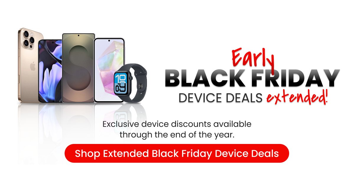 mobile_sentrix's tweet photo. 🖤 Early Black Friday extended! More time to secure top devices through year-end.

Highlights:
 ✅ Extended pricing
 ✅ Apple, Samsung, Google, Motorola
 ✅ Strong resale value
 ✅ Premium &amp; mid-range mix

📱 Shop extended device deals.

https://t.co/3H7u88nLVa https://t.co/eRD0mMa6FE