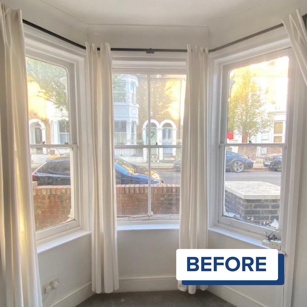 These before-and-after shots show the difference Spectus Vertical Sliding Sash Windows can make.

Slim meeting rails, deep bottom rails and authentic mechanical joints deliver traditional looks with modern performance.
eu1.hubs.ly/H0pXgct0