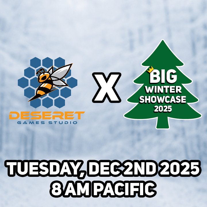 Deseret_Games's tweet photo. Catch our 2.5 pixel art tactical JRPG in the Best Indie Games Winter Showcase 2025. coming 12/2/25! #indiegame #pixelart #JRPG #turnbasedtactical https://t.co/GMxriN1fGR