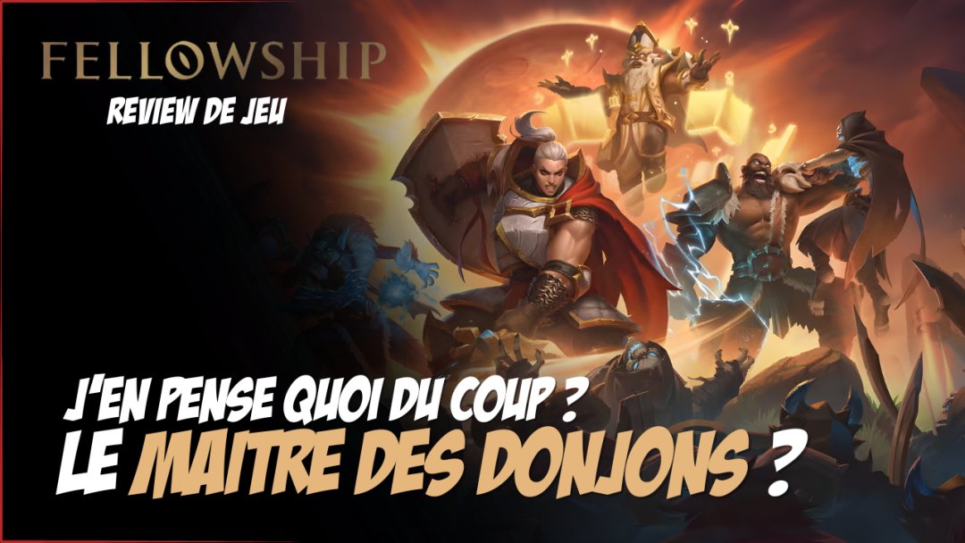 Coucou 👋,
Aujourd'hui, je vous propose une review du jeu "Fellowship" développé par le studio suédois Chief Rebel !
youtu.be/zOatVdWFtb8

Disponible depuis le 16/10/25 sur Steam en Early Access, découvrons si c'est bien le "Maitre des donjons" !
#test #mmorpg #mythicplus
