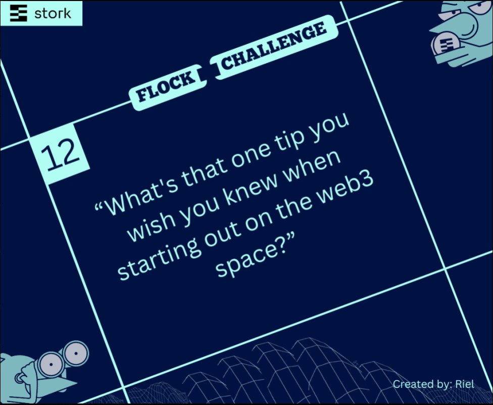 OlatejuOnipede's tweet image. Day 12

A tip I wish I knew when I started, it still stands till today, is having your own conviction(s).  Can&apos;t be overemphasized