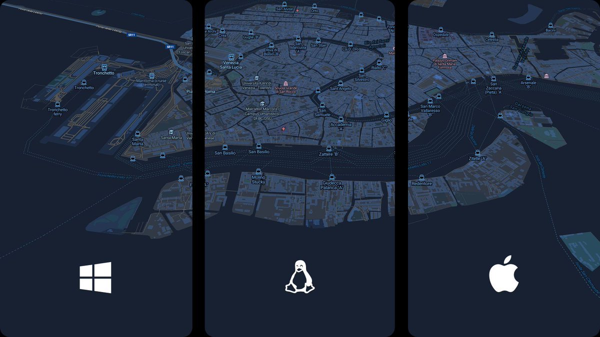 MapTiler's tweet image. Developing a cross-platform map application is easier than ever! With the updated rasterization on Server, you can develop and test directly on your local machine for any system, including #macOS.

Find out more: maptiler.link/4aefFq9