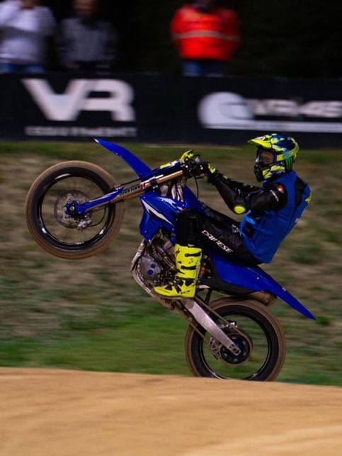 WeAreVR46's tweet photo. 🐐 https://t.co/smy1KyEJYi
