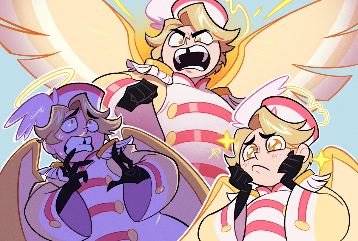 ハズビンs2で色々なアベルくんが見られて私は幸せです😇
s3の活躍も期待！！

#HazbinHotel #HazbinHotelAbel