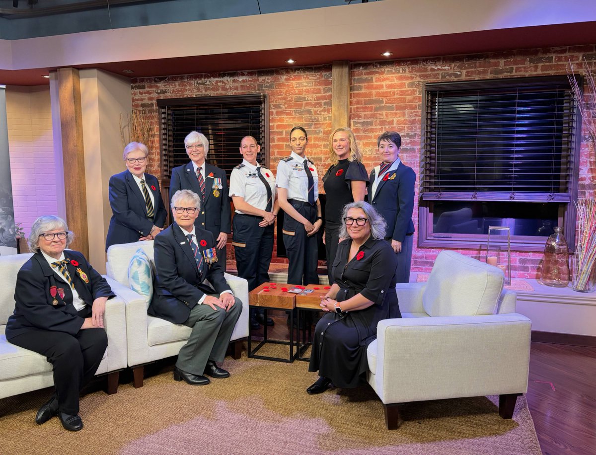 Nous avons eu l'honneur de participer à l'émission Ottawa in the Know sur <a href="/tvROttawa/">tv Rogers, Ottawa</a> pour leur épisode du jour du Souvenir, avec le chef d'état-major Hary Harsch, des membres de la division d'Ottawa et nos amis <a href="/PerleyHealth/">Perley Health</a> et la <a href="/RoyalCdnLegion/">The Royal Canadian Legion</a>  

youtube.com/watch?v=qfcBmC…