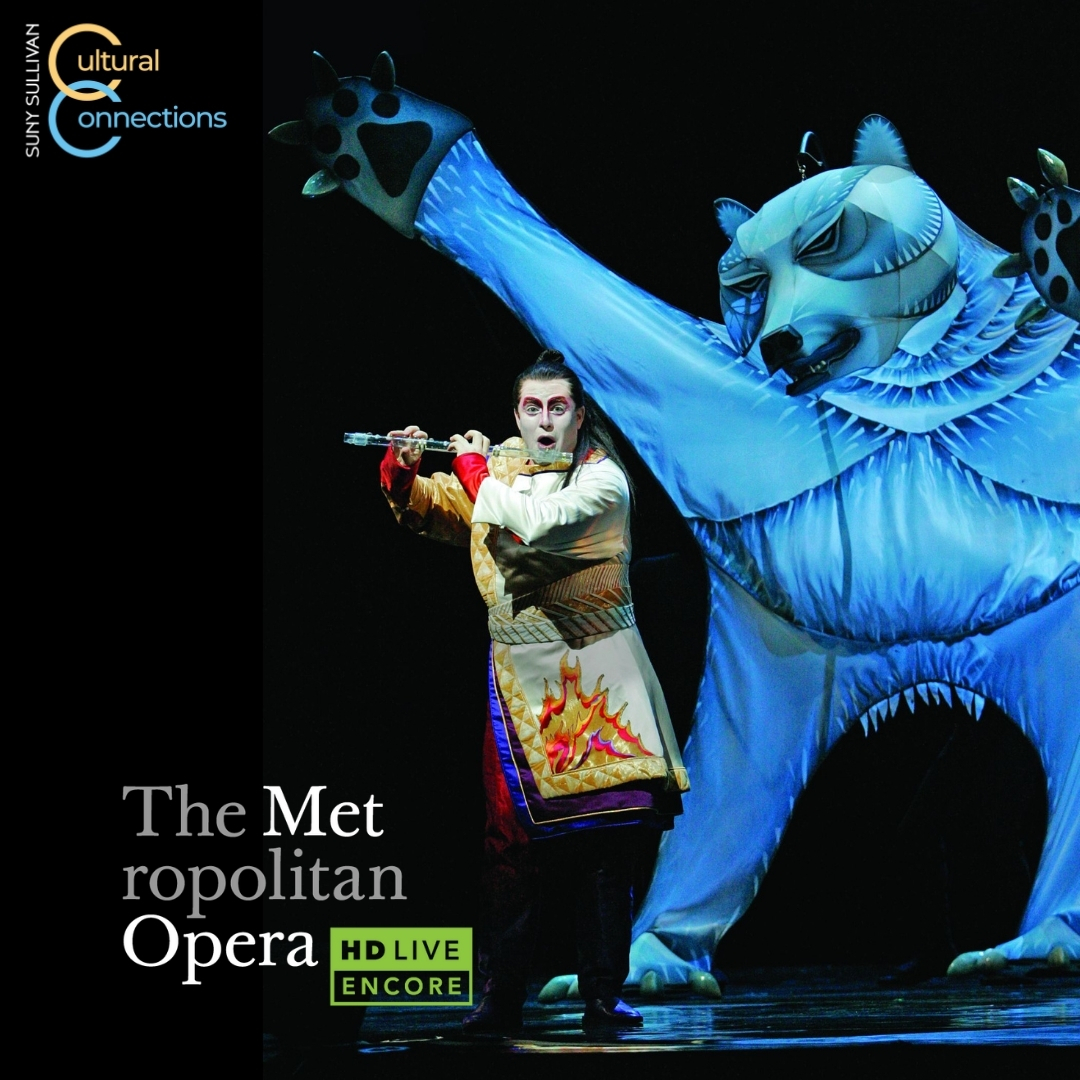 suny_sullivan's tweet image. You’re invited to join us for The Met: Live in HD’s 2025-2026 Season! 🎭✨ This year’s lineup includes a family-friendly encore of The Magic Flute (perfect for the holidays!) and the passionate tragedy Andrea Chénier.

🎟️ bit.ly/4gV1ruv
#MetOpera #SUNYSullivan #LiveinHD