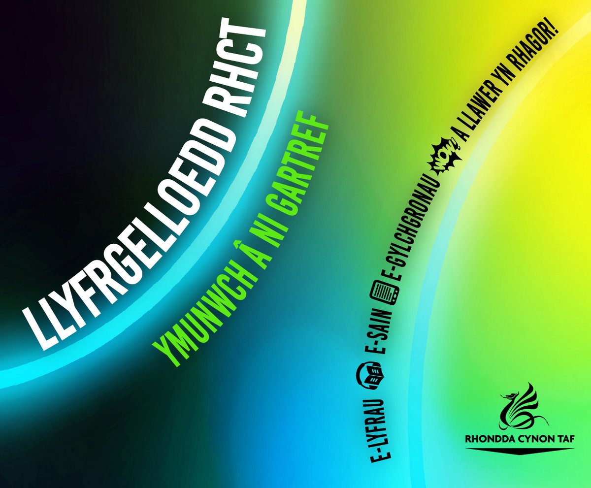 Does dim rhaid defnyddio’r llyfrgell yn rheolaidd i fanteisio ar adnoddau ar-lein Llyfrgelloedd RCT. Cewch gofrestru a derbyn rhif llyfrgell trwy broses hawdd ar-lein. Porwch drwy lyfrau, llyfrau llafar, cylchgronau, ffotograffau ac adnoddau dysgu iaith: orlo.uk/8JInX