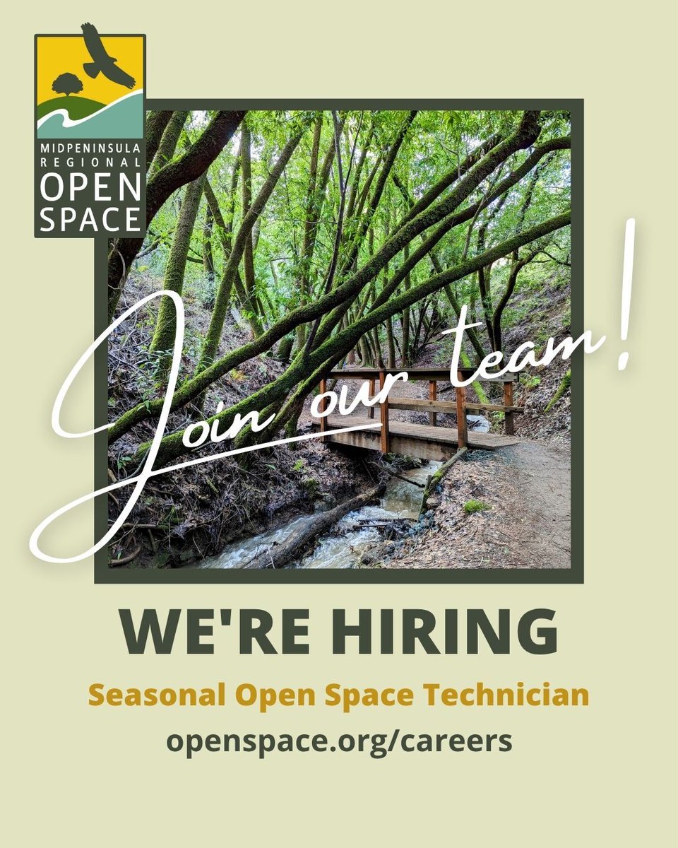 Midpen Open Space tweet media