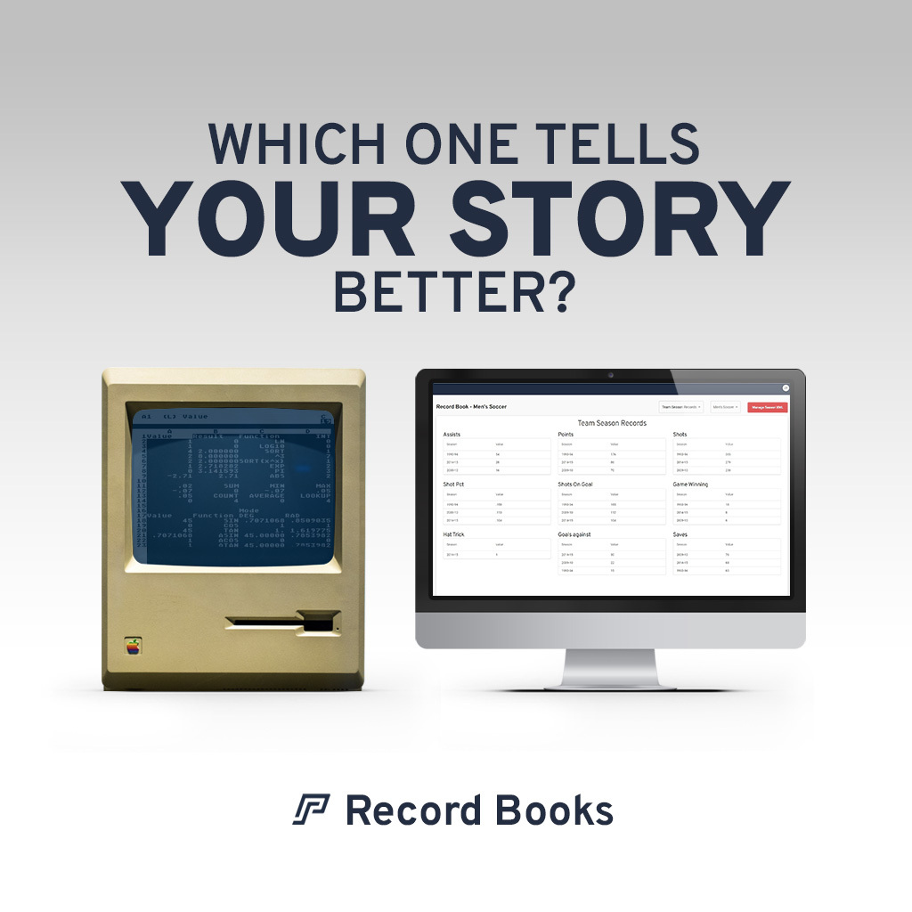 PrestoSports's tweet image. Automatic updates. Manual edits. Individual Game Highs. PrestoStats Record Books keep getting better. #PrestoStats #RecordBooks #CollegeAthletics

See what&apos;s new👉hubs.li/Q03L2sMG0
Preserve your legacy today👉hubs.li/Q03L2n1f0