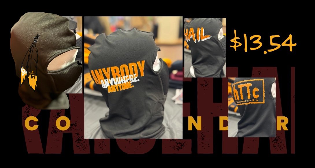 redzoneinthelab's tweet image. NIGHT GAME MERCH IS LOCKED IN‼️

Take a walk around the shop and grab some commanders gear! 

link below. #ritl
