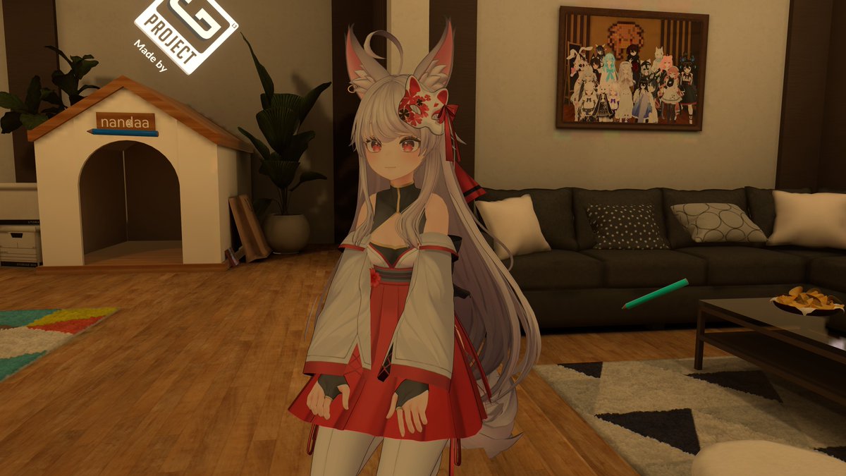 今日はキルシ集会でした！　かなり出遅れて集合写真になんとか滑り込んだ感じでしたが、作者のS0M0さんともお話して、新作のマドレーヌちゃんのもちふぃった～対応を直々に頼まれました。12/2の発売に間に合うかな……なんとか頑張ってやってみます。
#KIRSCH3D #Madeleine3D