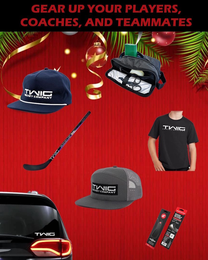 🎁 Holiday gifts, apparel, and stocking stuffers are live for Black Friday!
Apparel is 40% off with any stick or bag, and Minis + stickers make the perfect quick gifts.

Gear up your players, coaches, and teammates ➡️
#GrabYourTwig #HockeyLife #TwigBlackFriday