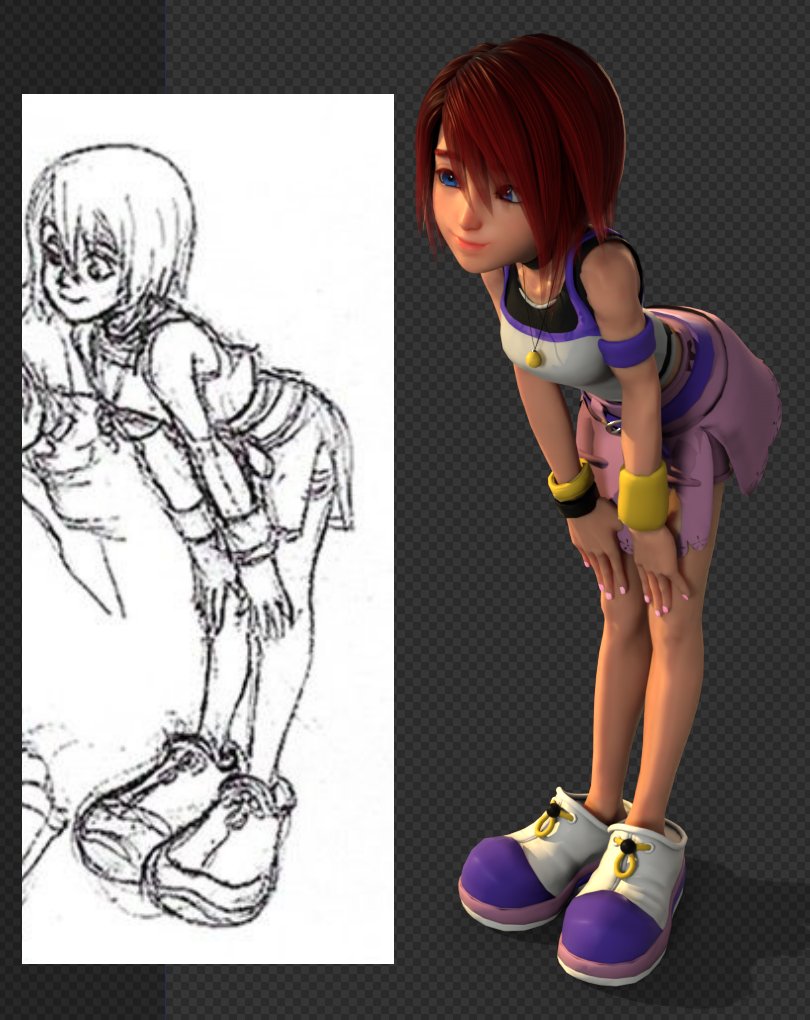 agggh I just saw this screenshot again of that time I started recreating those cute Kairi concepts I saw awhile back

unfortunately the clothes meshes just refused to cooperate w me so I eventually just gave up