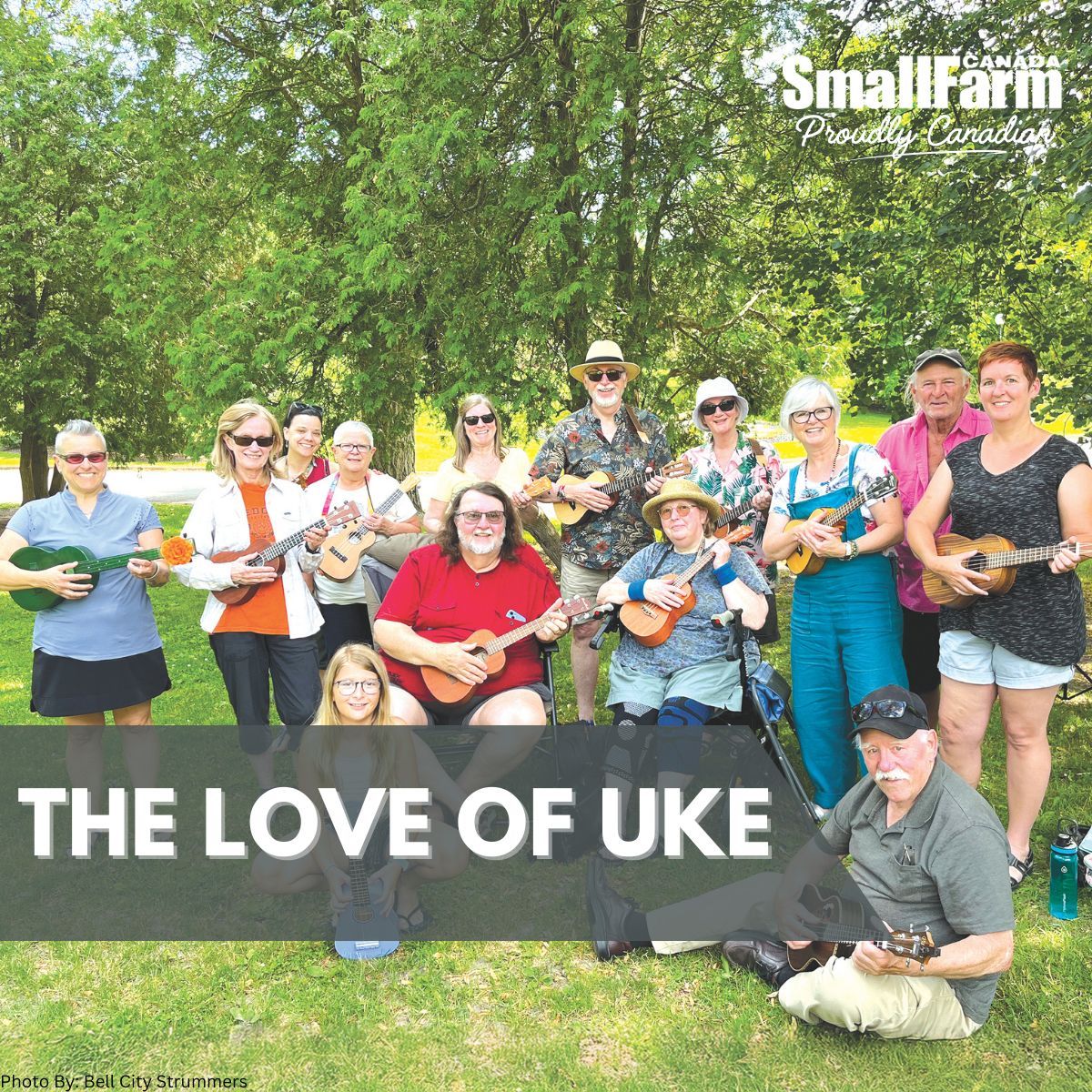 The love of uke.

In the November/December issue of Small Farm Canada, our author Mark Mcneil talks about his own experiences with the ukelele and the growing community of players &amp; more!

What instrument do you play?

#Instruments