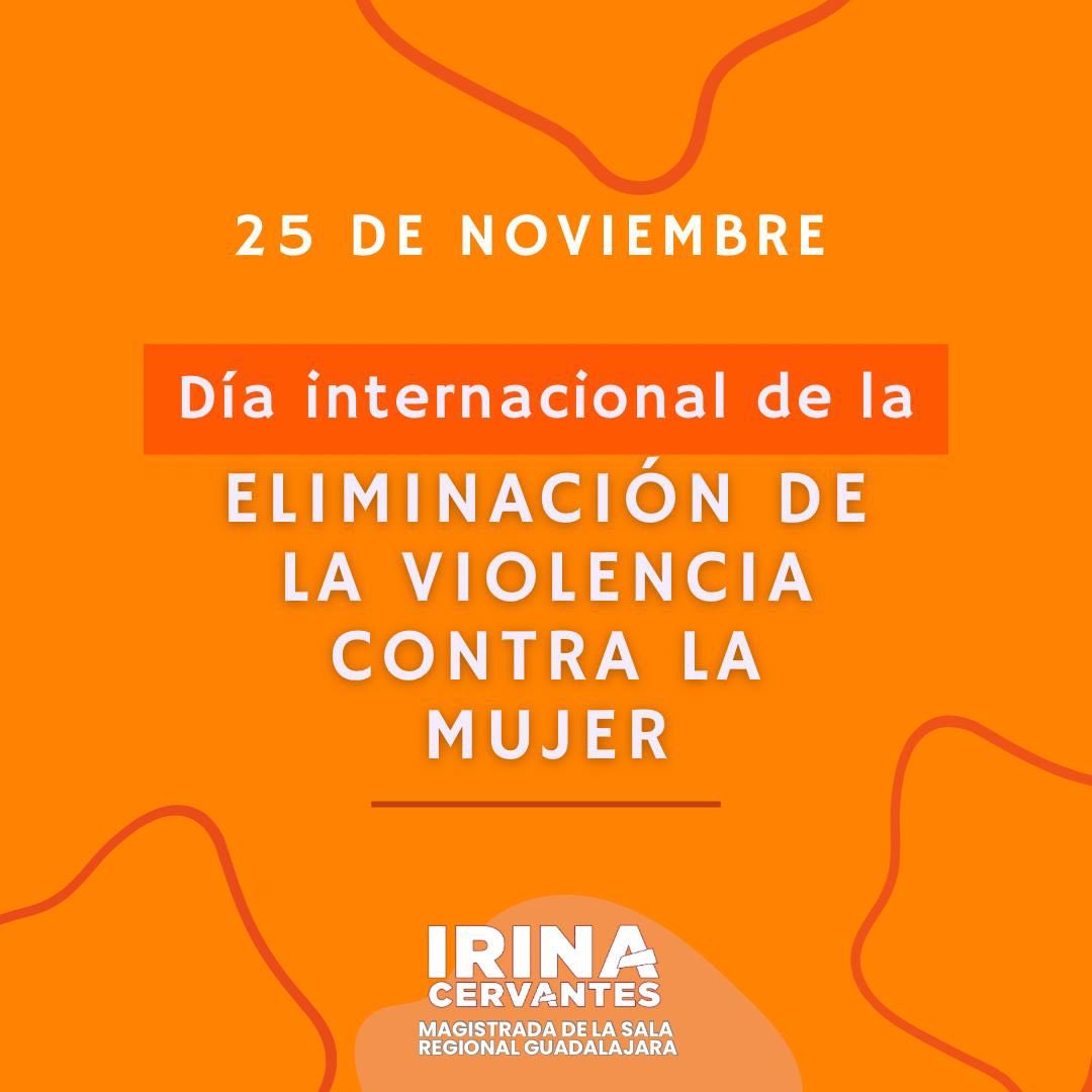 #25noviembredíainternacionalcontralaviolenciahacialamujer. 🛑 No más violencia contra las mujeres, erradiquemos este elemento estructural de desigualdad entre géneros.