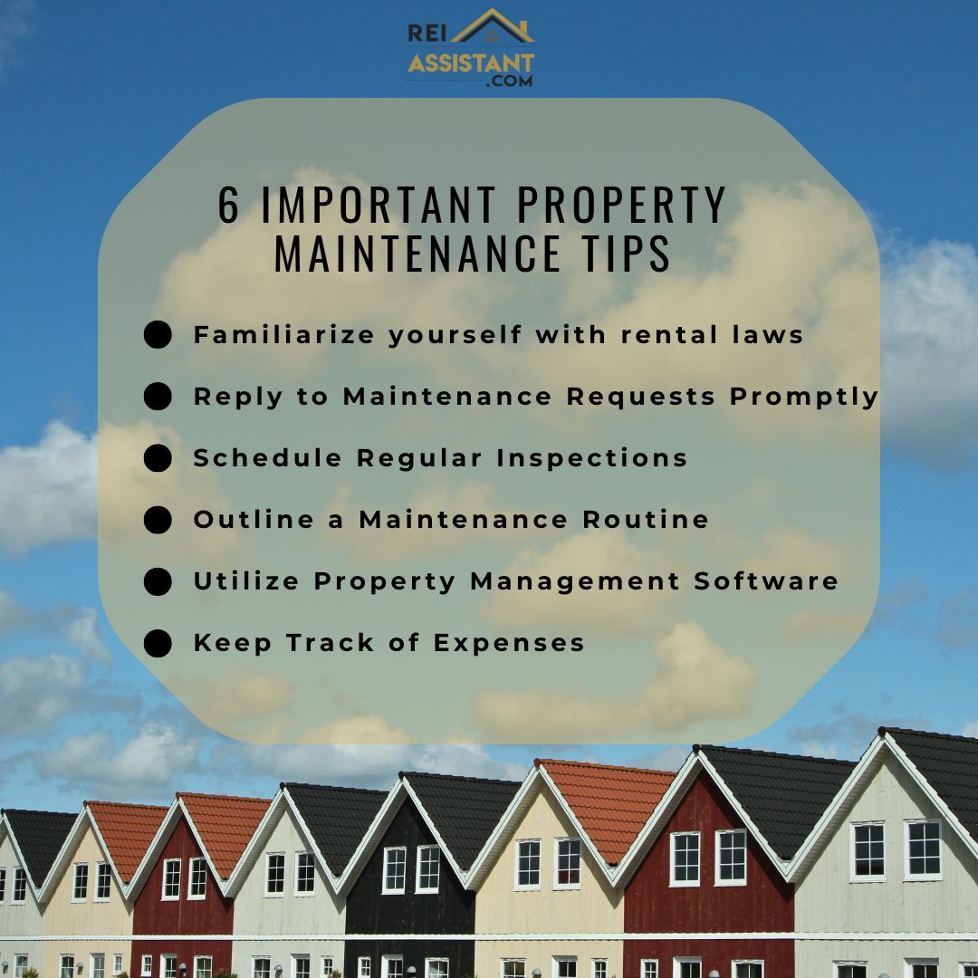 elsaoden's tweet image. #KnowYourMaintenance #PropertyMaintenace #KeepItUpKeepItAway #REIAssistant