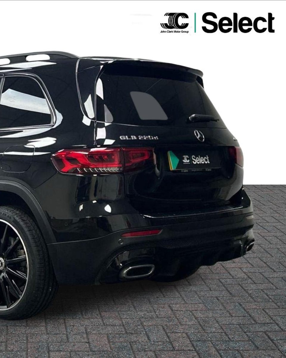 JohnClarkSelect's tweet photo. Available at JC Select Stirling
23 Plate Mercedes-Benz GLB AMG Line Night Edition (Premium Plus)
Now Priced at £29,800
Features include: 
✔ AMG Body Styling
✔ 7 Seats
✔ GLB Parking Pack
✔ LEZ Compliant

Reserve online for just £99:
https://t.co/tAIN0LgNcU https://t.co/BKyNN9Hv4q