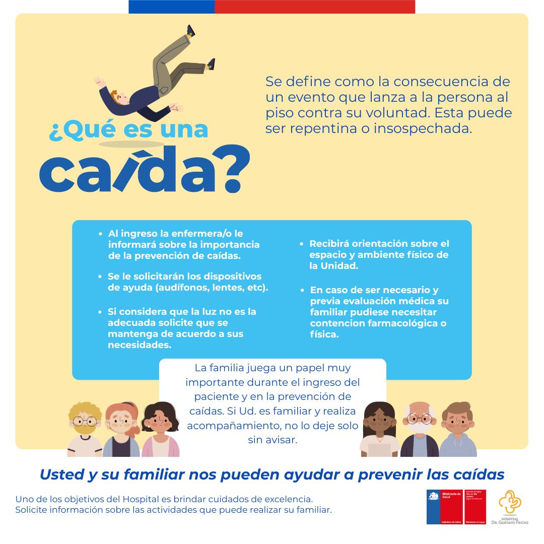 Hospitalfricke's tweet image. 🏥 Las caídas sí puedes evitarse, por eso es importante reducir el riesgo de presentarlas. Se parte de la prevención. Aquí te enseñamos cómo🚶‍♀️
