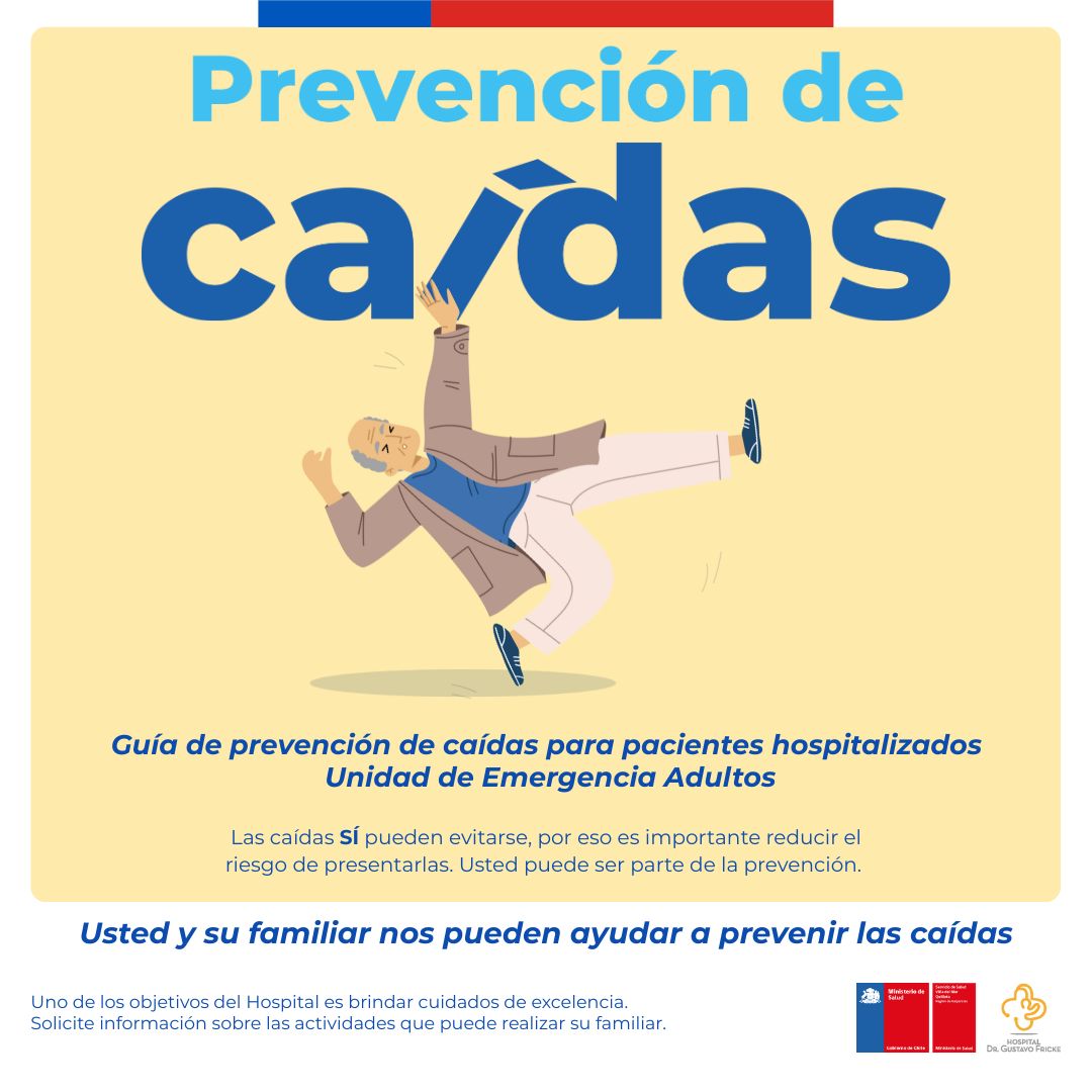 Hospitalfricke's tweet image. 🏥 Las caídas sí puedes evitarse, por eso es importante reducir el riesgo de presentarlas. Se parte de la prevención. Aquí te enseñamos cómo🚶‍♀️