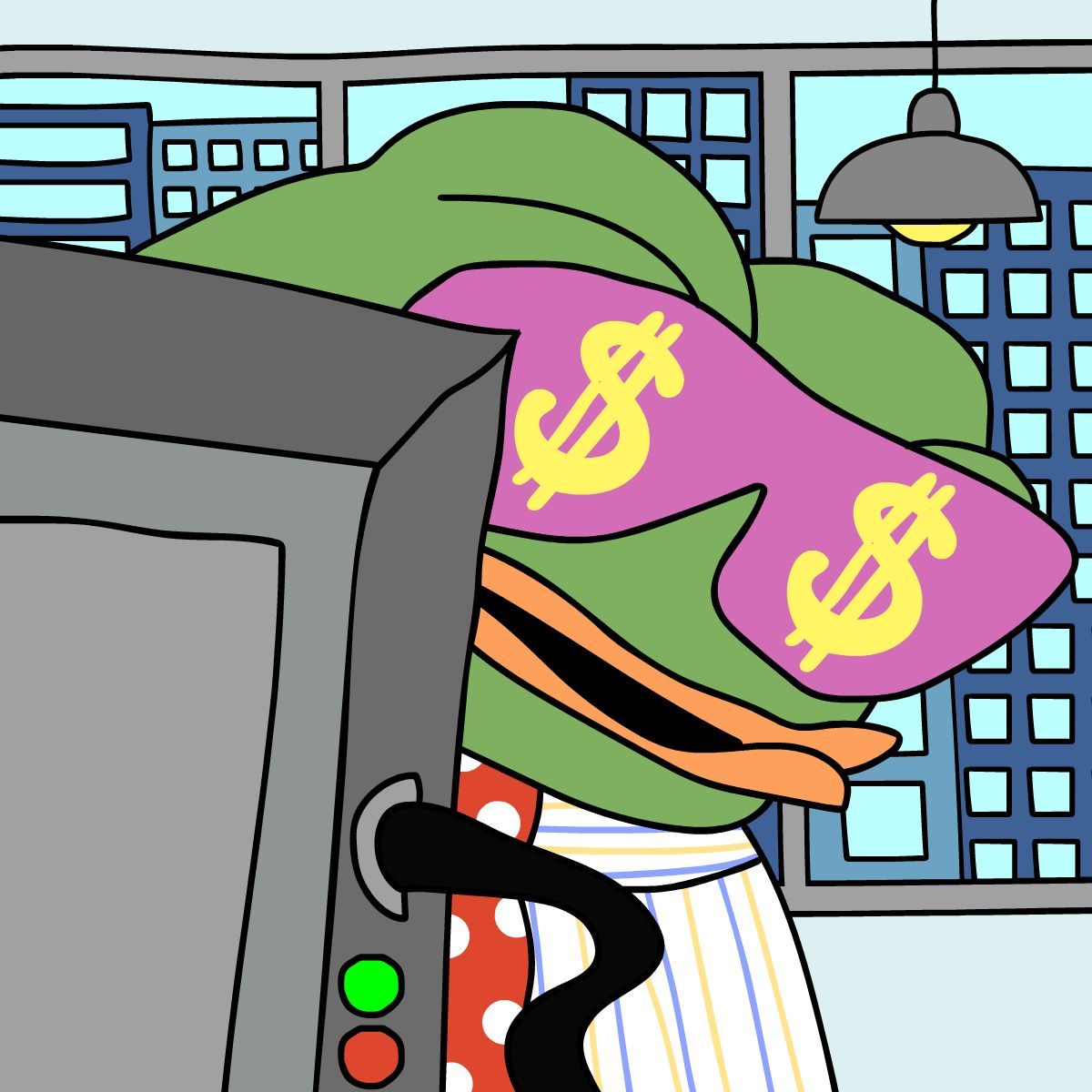 Market is down but we are up and working. 🐸⚔️