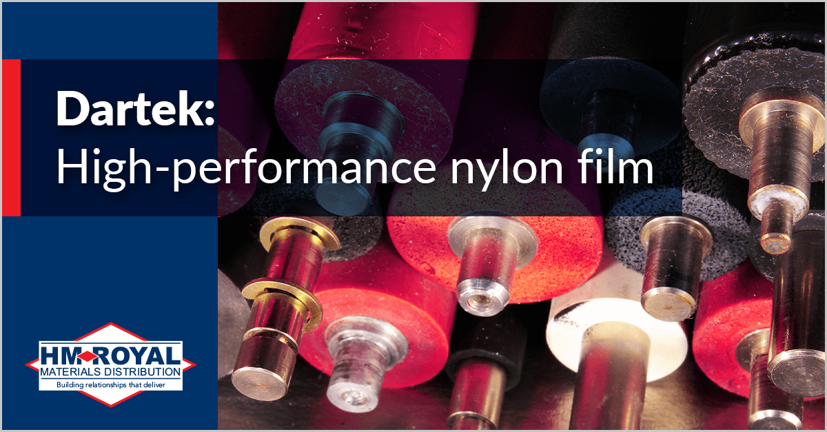 Dartek® #nylon film is ideal for packaging and industrial applications. It provides exceptional heat resistance, clarity and tensile strength. The thin, flexible film can be easily thermoformed to conform to any product shape. Product details: ow.ly/OjNN50Xx1Oq.