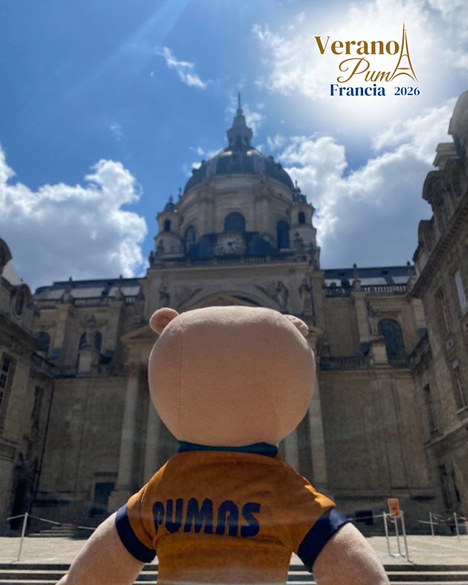 📢 Estamos preparando nuestro programa de lengua y cultura francesa en inmersión, VERANO PUMA en París 2026!

✅ Si te interesa participar haz clic en el enlace para pre registrarte  👇

docs.google.com/forms/d/e/1FAI…