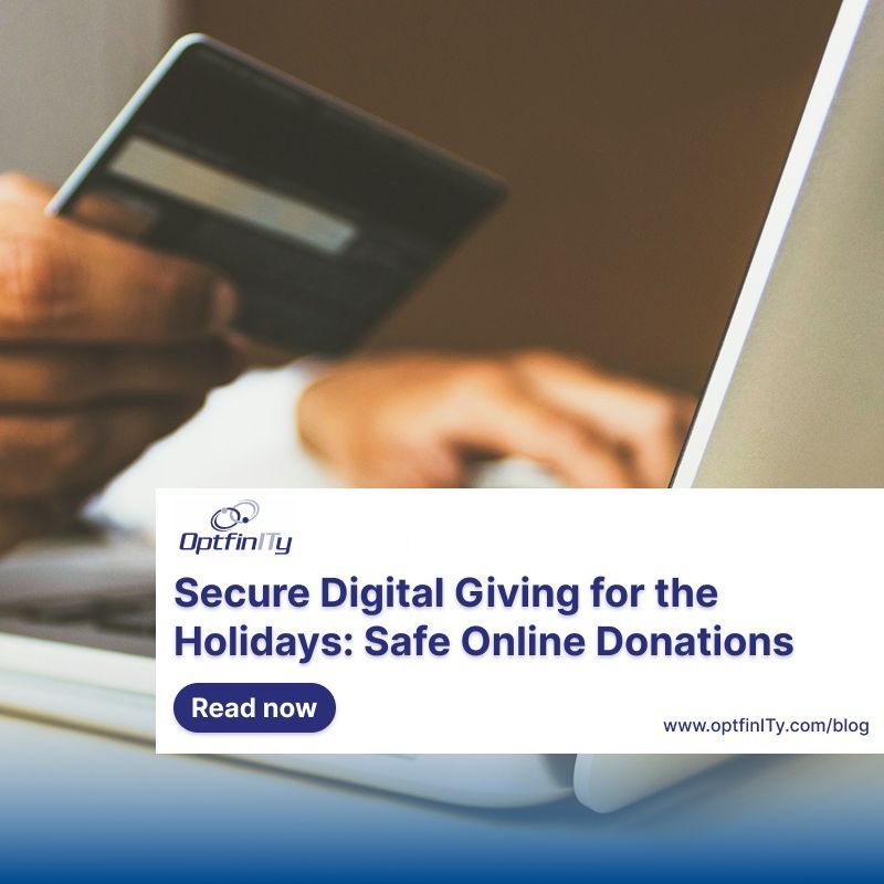 Online donations increase during the holidays — and so do cyber threats. 

Before year-end fundraising, make sure your digital giving platform is secure, mobile-friendly, and ready for higher volume.

Our latest guide covers how to protect donors ➜ buff.ly/Uk5auHU