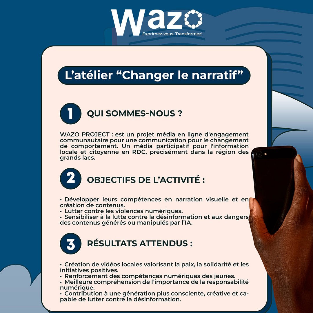 Wazo Project tweet media