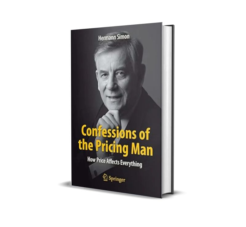 Muhamma92151036's tweet image. Confessions of the Pricing Man: How Price Affects Everything

Learn from one of the world&apos;s leading pricing experts about the psychology 
📖tinyurl.com/ywb634bv

#PricingStrategy #BusinessStrategy 

👉 Best investment for your career amzn.to/3JbclB2