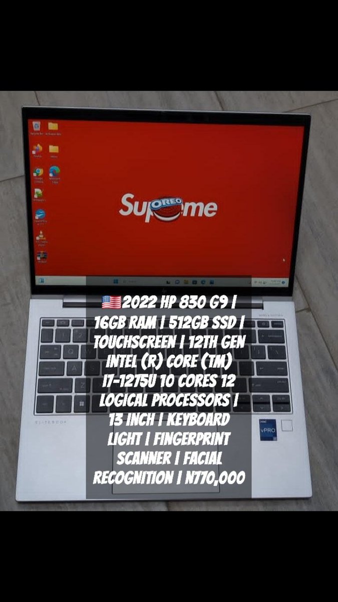 Trevorgotsauce's tweet image. Latest hardware! HP 830 G9 (i7/12th Gen), iPad Pro 12.9&quot; M1 Combo (N1.07M), and iPhone 17 (Locked/N920k). Top specs, sharp prices. #AppleDeals #HPElitebook #iPadProDeal #TechUpgrade #trending