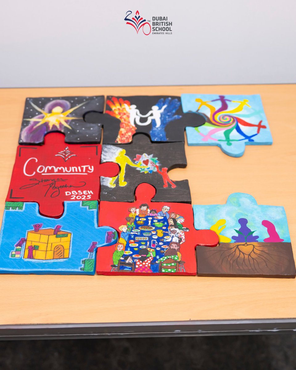 The Taaleem Artistry Awards was a true showcase of talent and artistic excellence as our Year 9 students had their beautiful piece displayed alongside other Taaleem schools.

Congratulations to our students, it is truly an incredible piece and we are so proud of each of you.