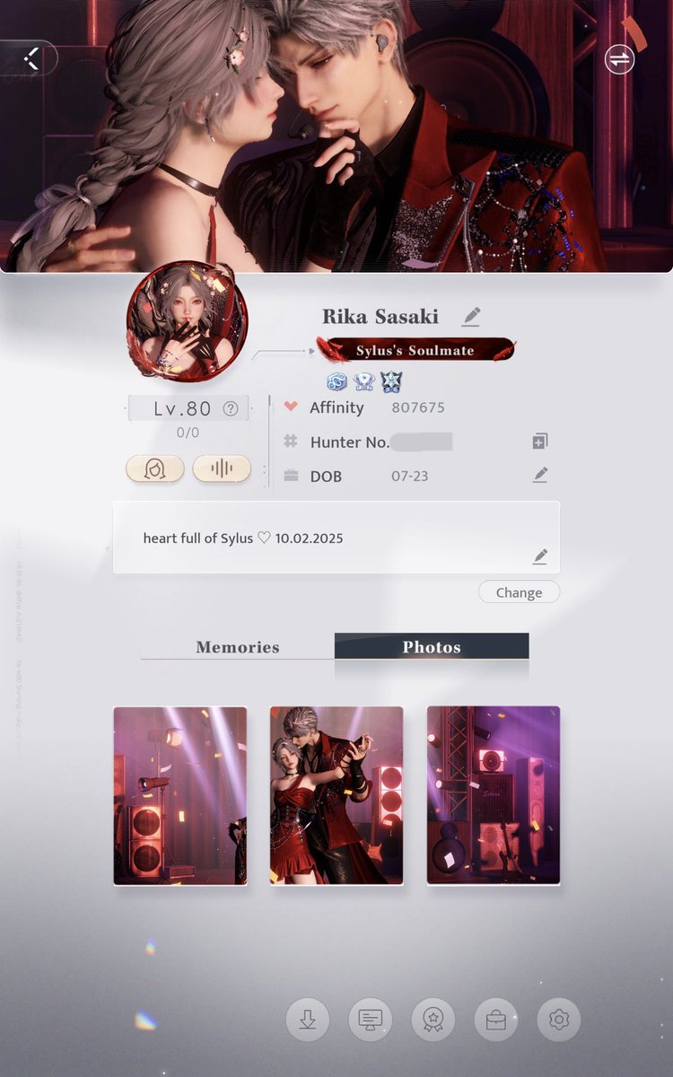 sylusolos's tweet image. just got time to change my lads layout to improvised flow last weekend!! unfortunately this one is going to be shortlived coz sylus&apos;s new myth is coming soon 🙂‍↕️