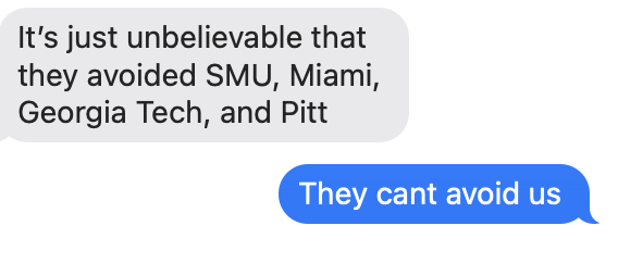 SonsofSatVT's tweet image. The UVA schedule-making merchants have one last test Saturday... #Hokies