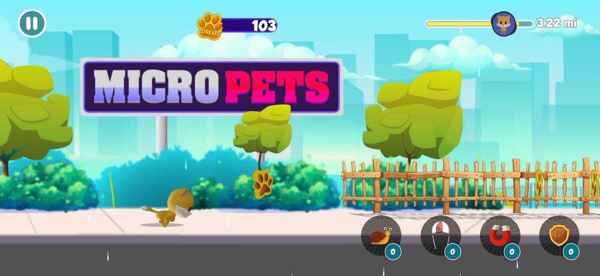 MicroPets_io's tweet image. Gm and Happy Tacos Tuesday everyone 🌮🌮🌮

Who’s ready for MicroPets Runners game app for it’s latest version to be dropped soon? 👀

#MicroPets $PETS 🏆